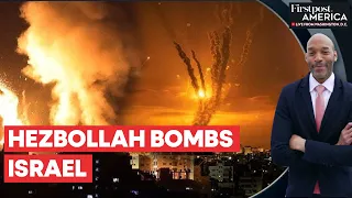 Hezbollah Launches 60 Rockets at Israel After Commander's Killing | Firstpost America