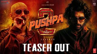 Pushpa 2 - The Rule 🔥 | Official  Trailer |Allu Arju |Rashmika M |Sukumar |Vijay Sethupathi|#pushpa2
