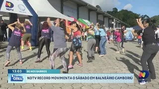 Sábado animado em Balneário Camboriú com BG nos Bairros