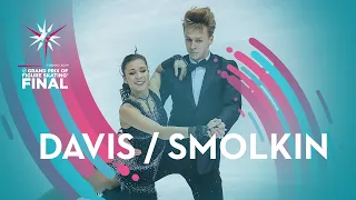 Interview Davis / Smolkin (RUS) | Junior Ice Dance | Torino 2019 | #JGPFigure Final