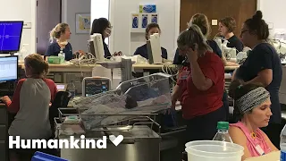 Nurses protect 19 babies as hurricane rages outside | Humankind