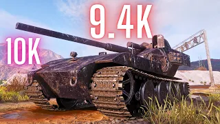 World of Tanks Waffenträger auf E 100 - 9.4K Damage & 3x WT auf E 100 -10K & 10K & 9.7K