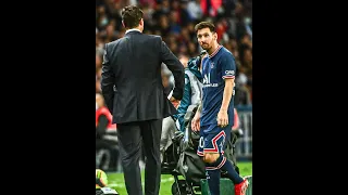 Messi angry to pocetinho
