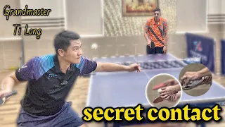 Ti Long reveals world secrets of spin transformation to French students 🇫🇷 | Tutorial & Fix’s