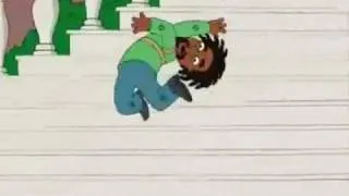 Family Guy-Bobby McFerrin Falls Down Stairs