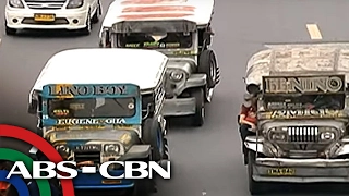 TV Patrol: MMDA planong maglagay ng jeepney stops