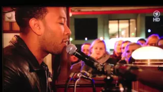 John Legend performs 'All Of Me' (Live on TV, HQ AUDIO, 07.Dec.2013)