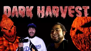 Full Maze Walk-through of Dark Harvest at Frosty's Forest in Chino CA, 2021