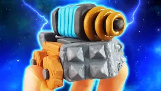 How to make Sparky (Clash Royale) - Polymer Clay Tutorial