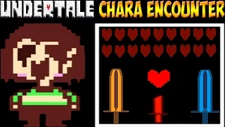 Undertale - Unitale: Chara Encounter | Новая битва с Чарой