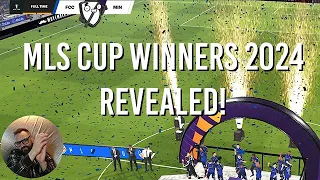 MLS Cup Winners 2024 Revealed!  FM24 Simulation