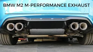 BMW M2 M-Performance Exhaust Detail Review - Is it worth the money?