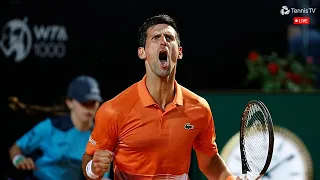 Novak Djokovic vs Corentin Moutet Italian Open 2024 | Tennis ATP Masters 1000 🔴