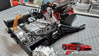 Build the LaFerrari 1:8 Scale - Pack 5 - Stages 33-40