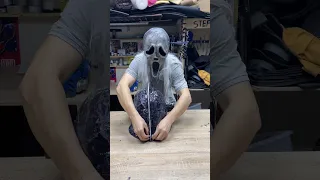 Scream 6 mask cosplay diy #shorts