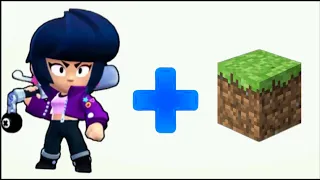 Bibi Brawl Stars + Minecraft = ??? / Animatoin...