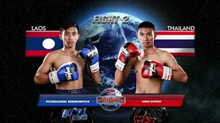 Don't miss Muay Thai Fighter #Live start This Monday December 23rd