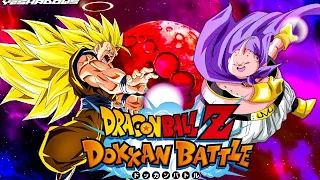 SSJ3 ANGEL GOKU AND MAJIN BUU GOLDEN WEEK DUAL DOKKANFEST SUMMONS (DBZ: Dokkan Battle)