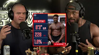 DK Metcalf CAN Be Natty, Shredded, Perform & Eat Candy Everyday, YOU'RE ALL WRONG! MBPP EP. 743