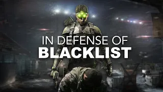 Splinter Cell Blacklist - Better Than I Remember | Retrospective