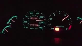 Tired Old 97 Ford Probe GT Acceleration 0-60 mph & Top Speed