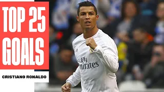 TOP 25 GOALS Cristiano Ronaldo in LaLiga Santander