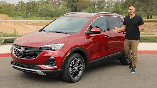 2020 Buick Encore GX Test Drive Video Review