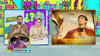 Amor y Fuego - ABR 19 - RODRIGO SOBRE ERNESTO: "ES TRUCULENTO ESO DE MANDAR A QUITAR LOS ARCHIVOS"