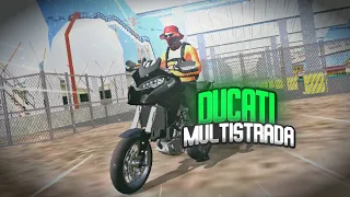 DUCATI MULTISTRADA 1260S PARA GTA SA (SÓ DFF) PARA ANDROID E PC FRACO