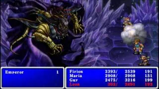 Final Fantasy 2 (PSP)-Emperor(Final Boss)