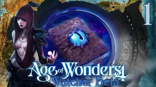 Morrigan Returns To Inspect The Watcher Open Beta! | Age Of Wonders 4