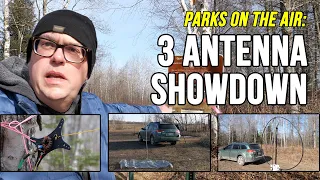 Which is best? POTA Antenna Showdown in the Wild