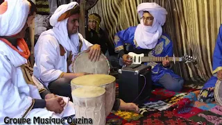 Music of the Sons of the Southern Desert ((Merzouga))