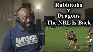 NRL Pre Season 2024 | Rabbitohs v Dragons (GoHammTV Reaction)