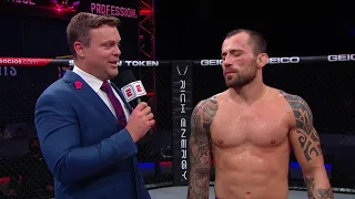 Joao Zeferino Post Fight Interview | PFL 5, 2021