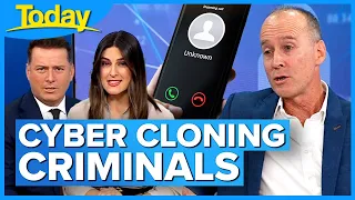 Scammers only need THREE seconds to steal your voice in A.I cloning scams | Today Show Australia