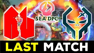 EXECRATION vs ARMY GENIUSES - LAST MATCH !! DPC SEA 2022 TOUR 3 DIVISION 2 DOTA 2