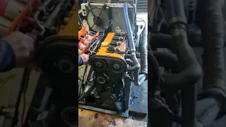 C20XE throttle bodies dyno awesome sound