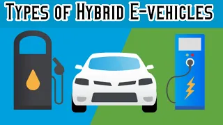 Hybrid E-vehicles types Explained in tamil