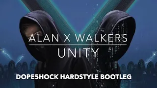 Alan X Walkers - Unity (DOPE5HOCK Hardstyle Bootleg)