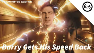 The Flash 7x01 | Barry Gets His Speed Back | Arrowverse Scenes