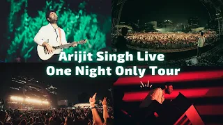 Arijit Singh Live Performance | One Night Only Tour | Jio World Garden, Mumbai