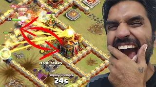 Most Dhokebaaj Queen ever in Clash of clans(coc)