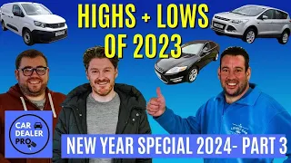 WHAT ARE OUR HIGHS AND LOWS OF 2023? - OUR END OF YEAR WRAP UP - NEW YEAR SPECIAL - PART 3