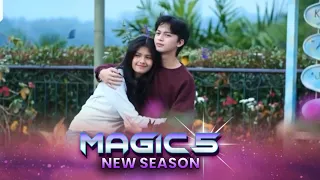 Janji Sehidup Semati! Rahsya Naura Ingat Momen Romantis di Taman Kupu-kupu | Magic 5 - Episode 417