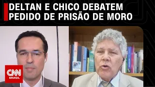 Painel CNN: Deltan Dallagnol e Chico Alencar debatem pedido de prisão de Sergio Moro | CNN 360º