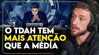 ESLEN DELANOGARE EXPLICA A "ATENÇÃO VOLUVÉL" DO TDAH