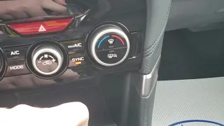 How to disable Subaru Auto Stop/Start.