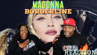 First time hearing Madonna “Borderline” Reaction | Asia and BJ