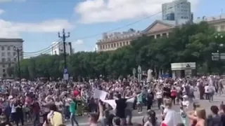 Свободу Сергею Фургалу!! Народный протест